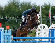 Agosta Dario, Berenice GioCav2013 S5 2358 : Agosta Dario, Berenice, Campionati Italiani Giovani Cavalli, Cattolica, ph Stefano Secchi ©